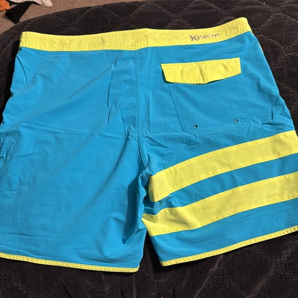 Hurley phantom light blue board shorts size 42 - Picture 4 of 4